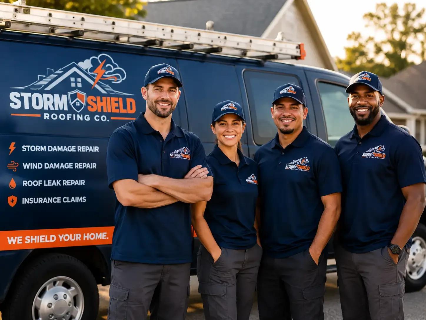 Storm Damage Roof Repair company in Langeloth, PA