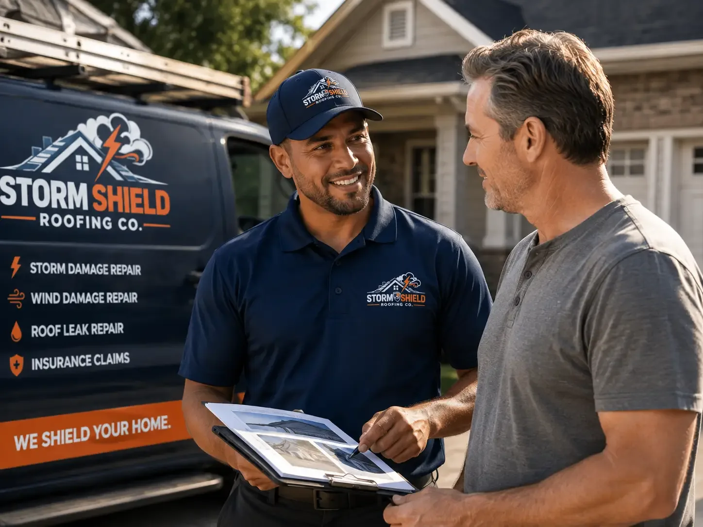 Storm Damage Roof Repair Langeloth, PA FAQs