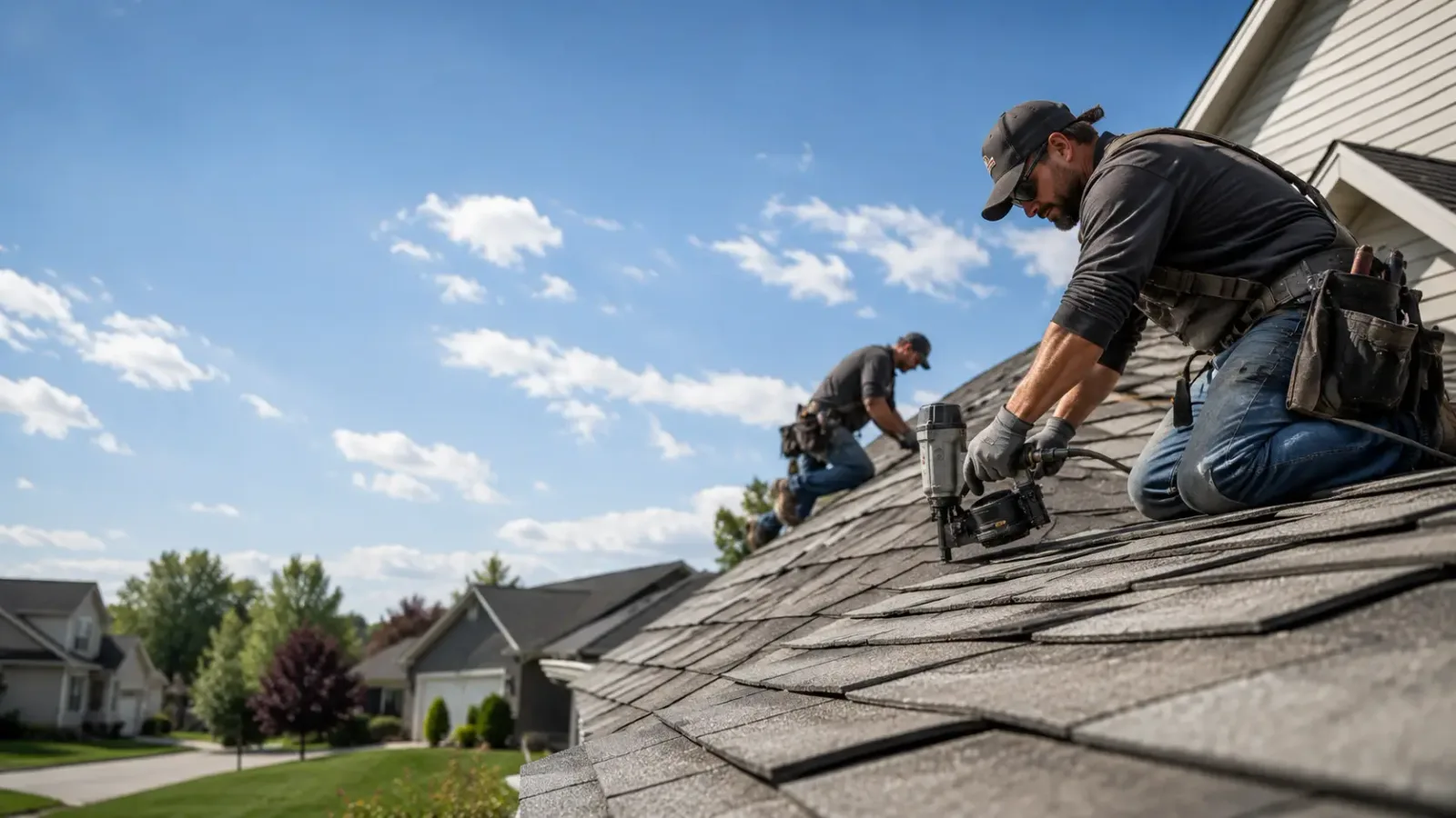 Storm Damage Roof Repair in Langeloth, PA near me